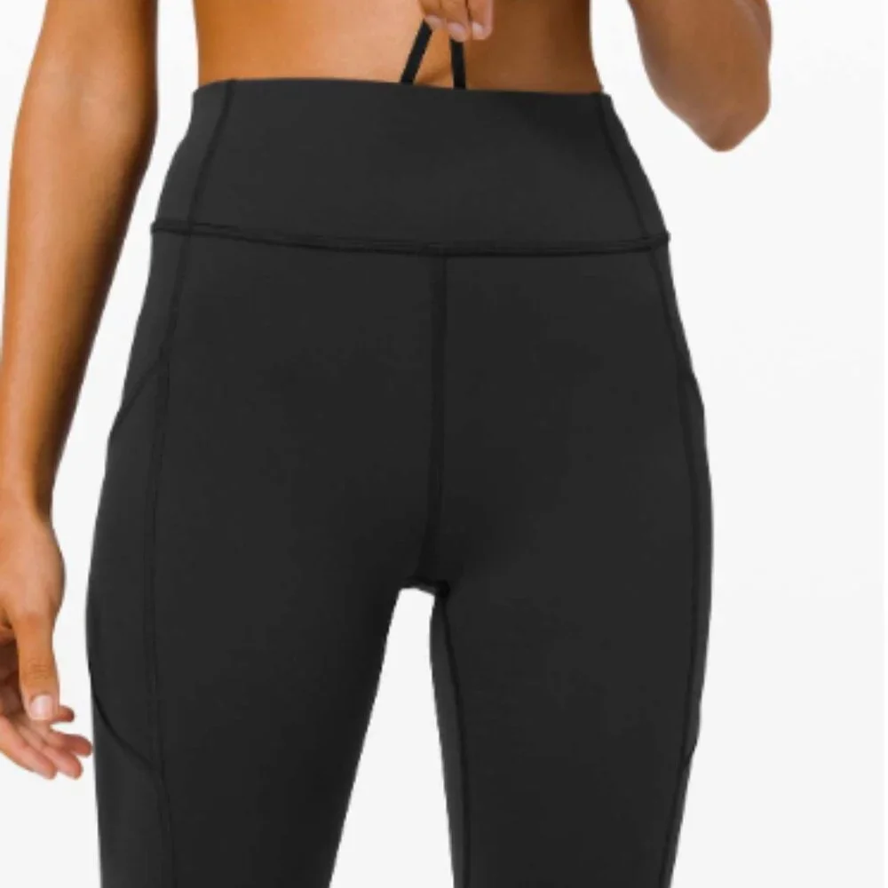 Lululemon Invigorate High-Rise Crop 23" - Picture 2 of 8